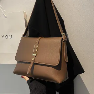 Women's Fashion Minimalism Big Fashionable Elegant Underarm Crossbody Bags