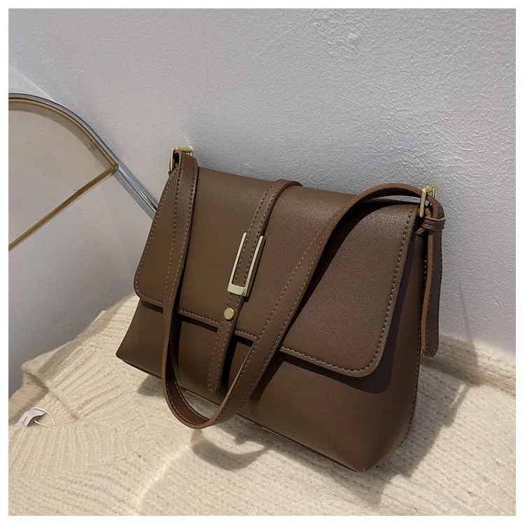 Women's Fashion Minimalism Big Fashionable Elegant Underarm Crossbody Bags