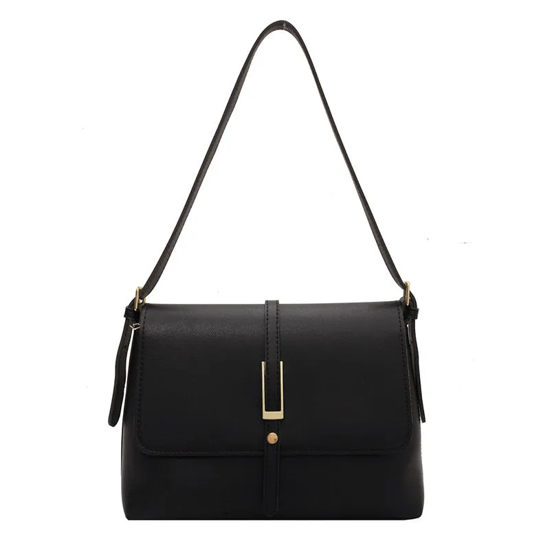 Women's Fashion Minimalism Big Fashionable Elegant Underarm Crossbody Bags