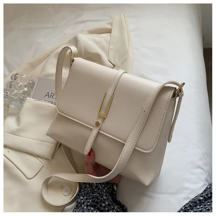 Women's Fashion Minimalism Big Fashionable Elegant Underarm Crossbody Bags