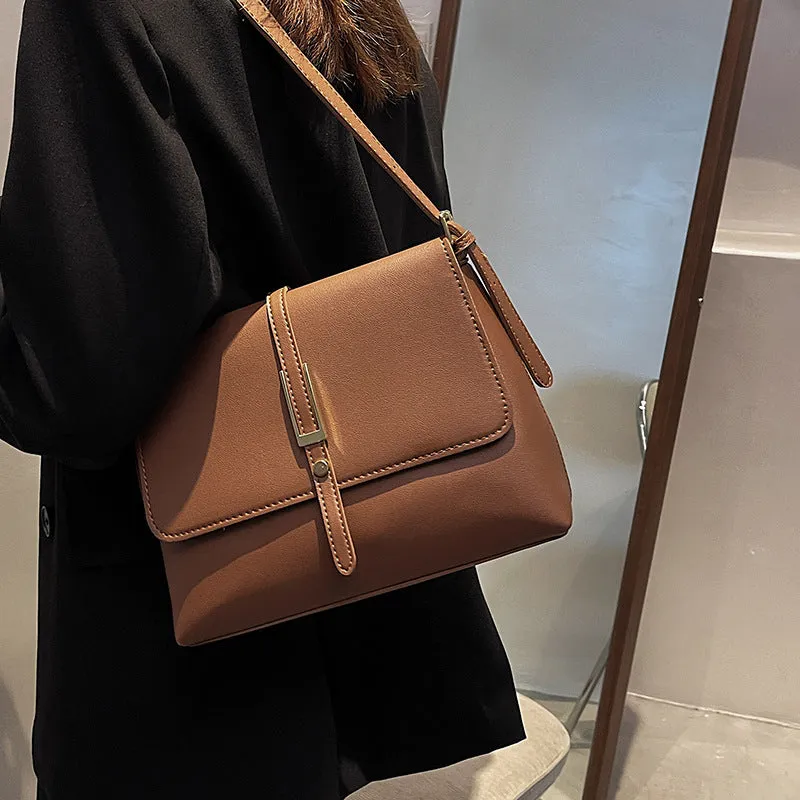 Women's Fashion Minimalism Big Fashionable Elegant Underarm Crossbody Bags