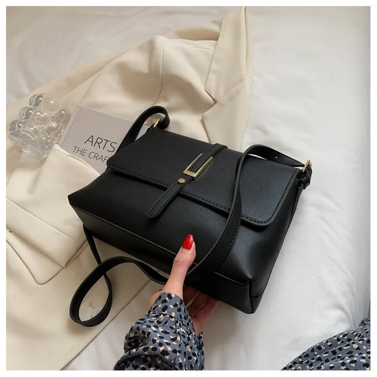 Women's Fashion Minimalism Big Fashionable Elegant Underarm Crossbody Bags