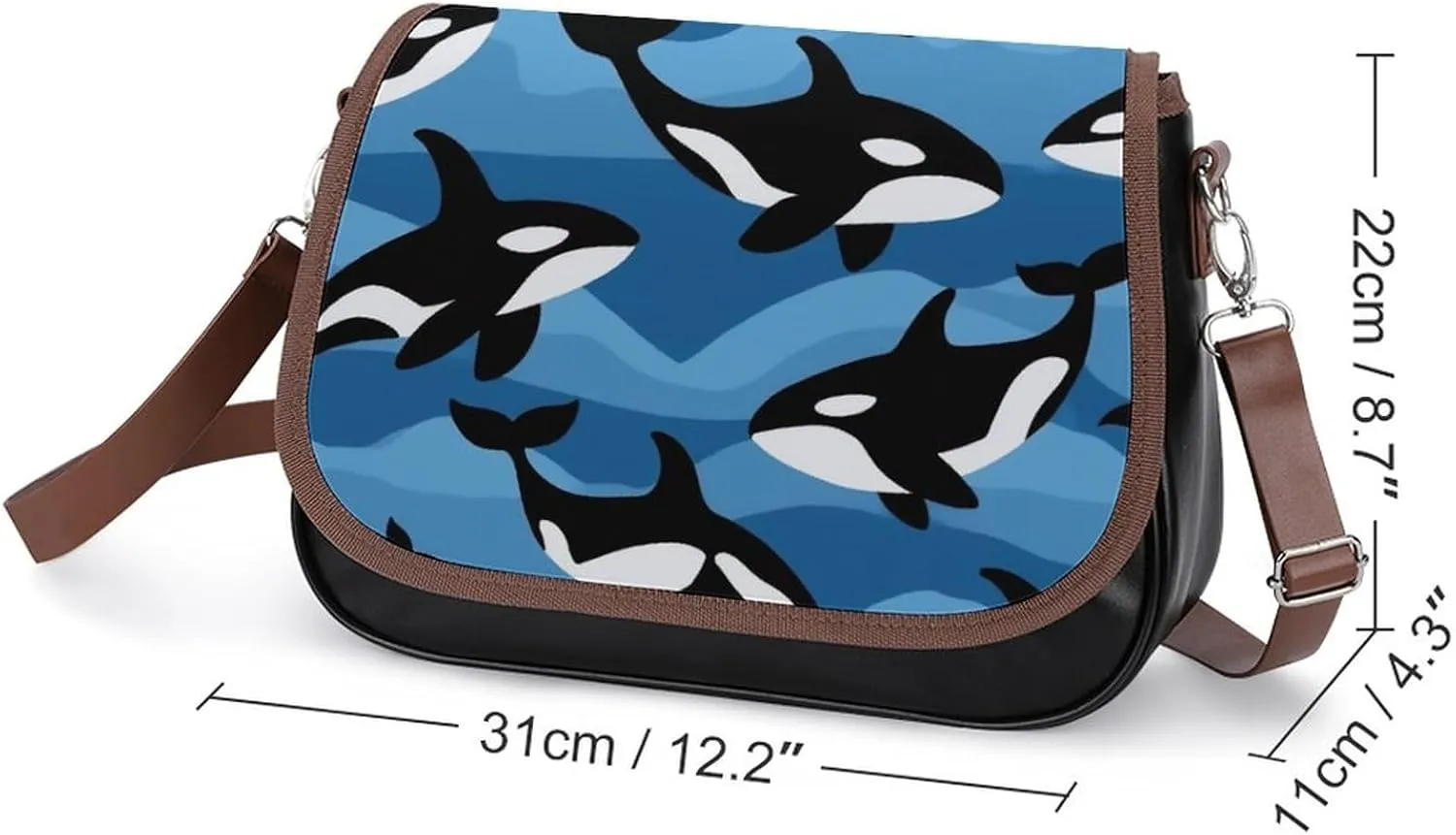 Women's Fashion Shoulder Bag Dress Decor Crossbody Bag For Daily Use