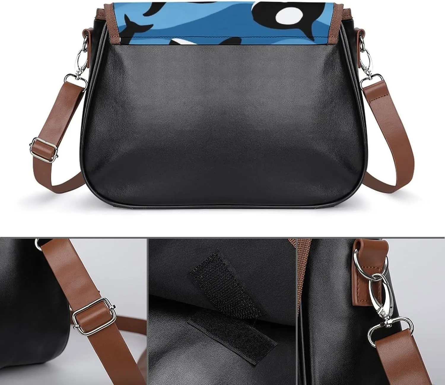 Women's Fashion Shoulder Bag Dress Decor Crossbody Bag For Daily Use
