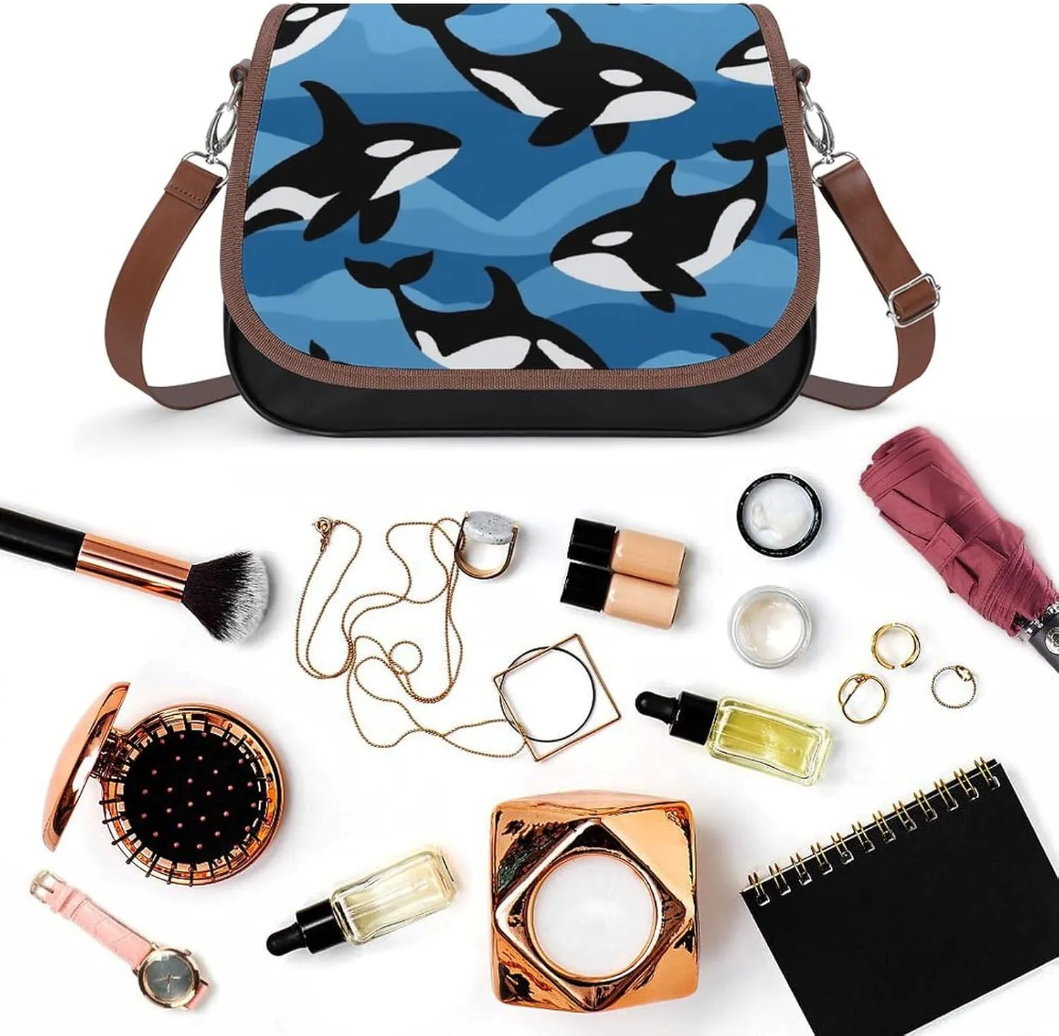 Women's Fashion Shoulder Bag Dress Decor Crossbody Bag For Daily Use