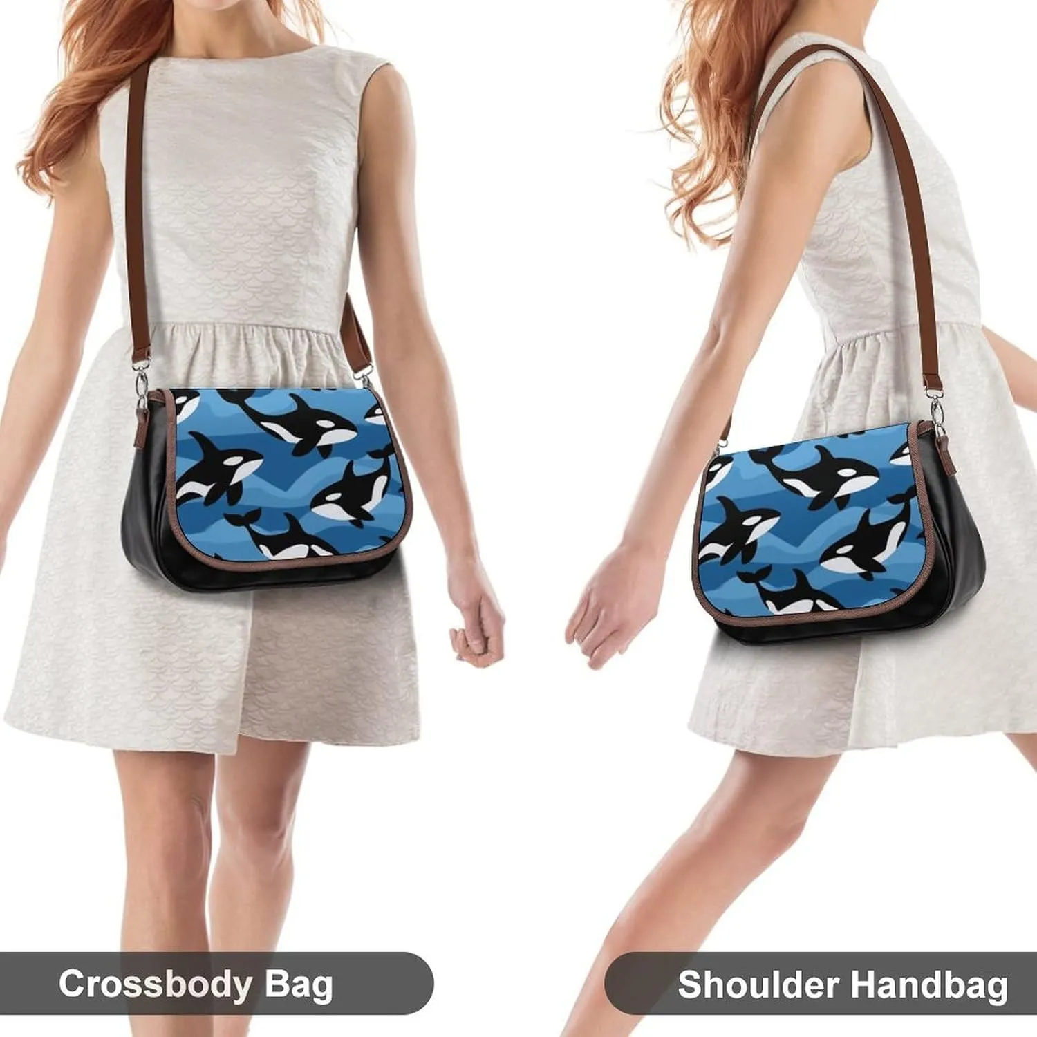 Women's Fashion Shoulder Bag Dress Decor Crossbody Bag For Daily Use