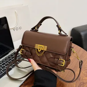 Women's High-grade Fashionable Diamond Quilted Niche Crossbody Bags