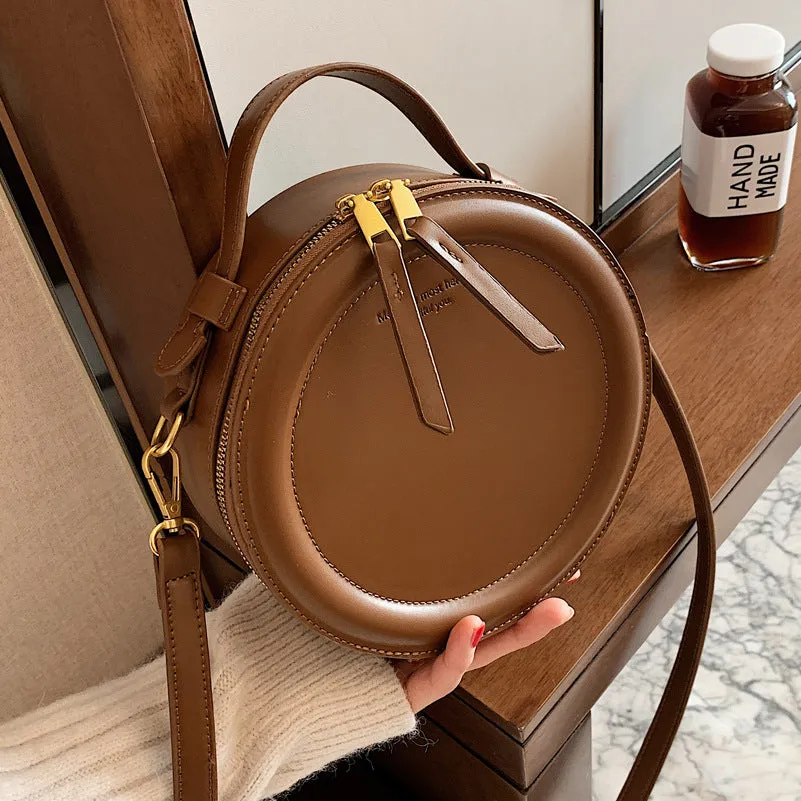 Women's High-grade Fashionable Korean Style Retro Crossbody Bags