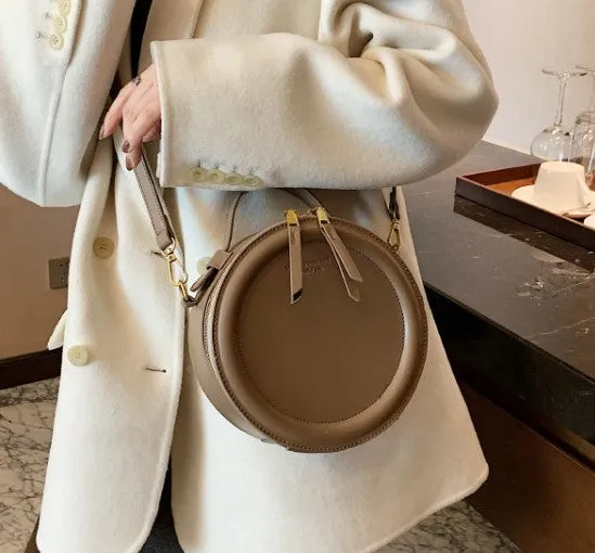 Women's High-grade Fashionable Korean Style Retro Crossbody Bags