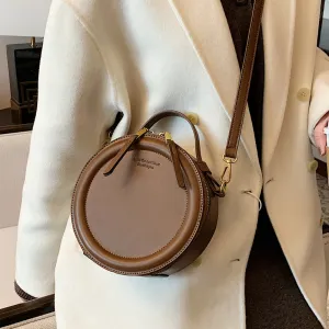 Women's High-grade Fashionable Korean Style Retro Crossbody Bags