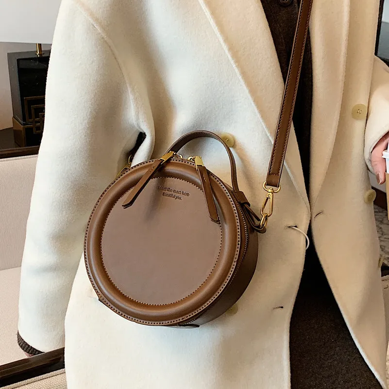Women's High-grade Fashionable Korean Style Retro Crossbody Bags
