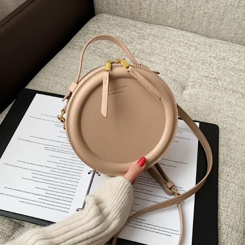 Women's High-grade Fashionable Korean Style Retro Crossbody Bags