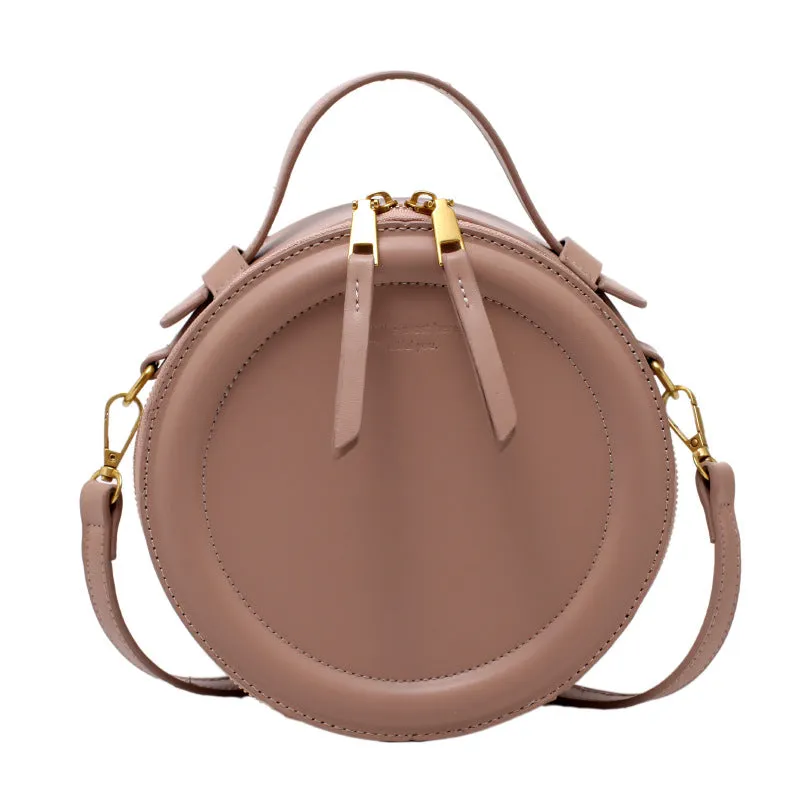 Women's High-grade Fashionable Korean Style Retro Crossbody Bags