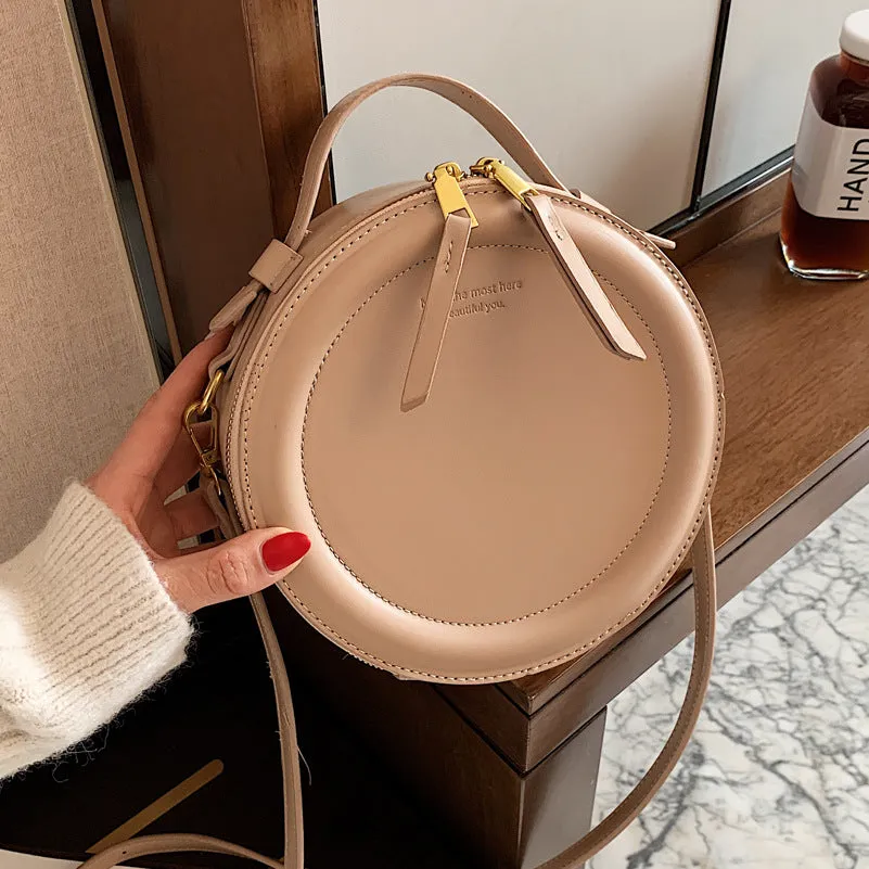 Women's High-grade Fashionable Korean Style Retro Crossbody Bags