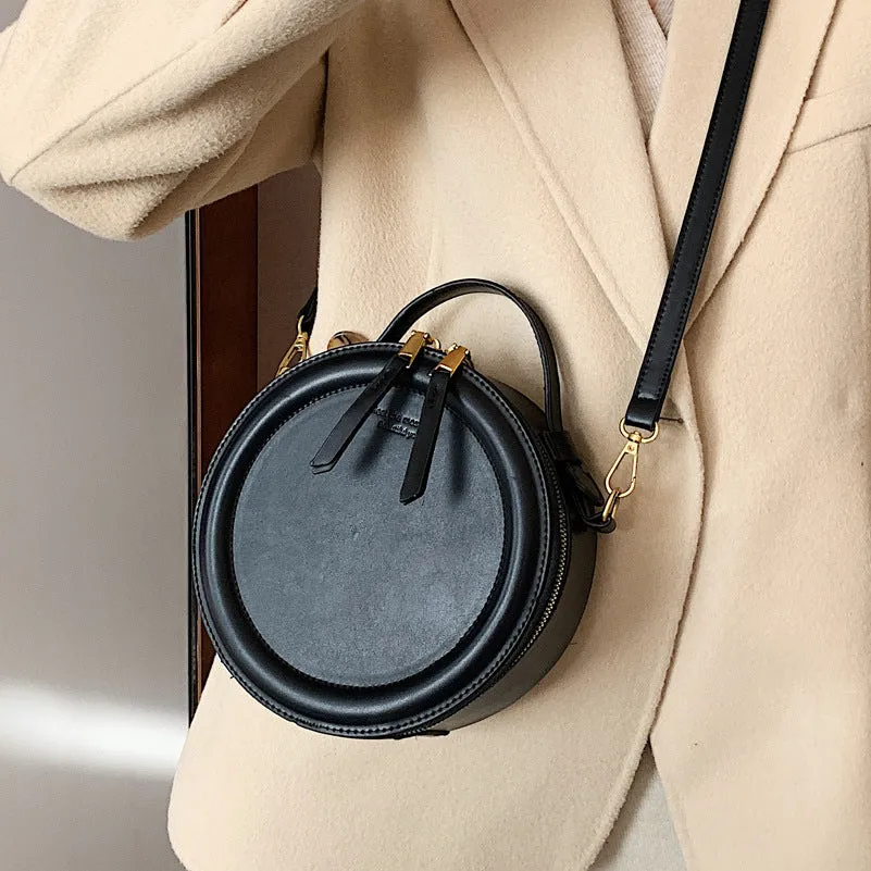 Women's High-grade Fashionable Korean Style Retro Crossbody Bags