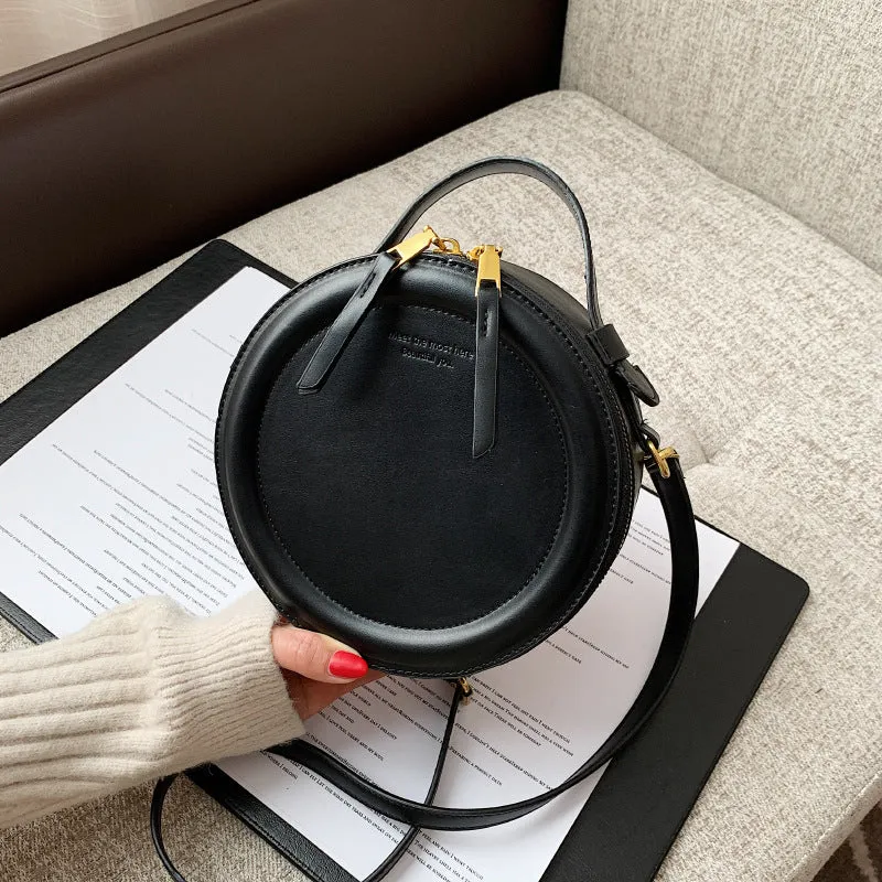 Women's High-grade Fashionable Korean Style Retro Crossbody Bags