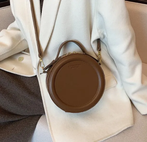 Women's High-grade Fashionable Korean Style Retro Crossbody Bags