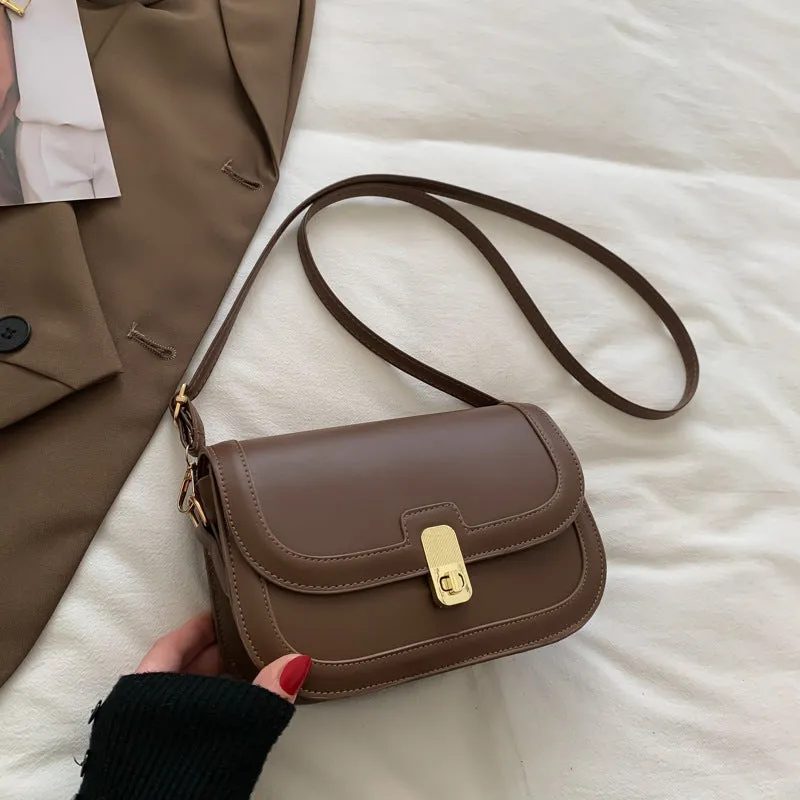 Women's High Quality Fashionable Retro Underarm Autumn Crossbody Bags