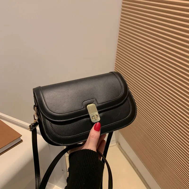 Women's High Quality Fashionable Retro Underarm Autumn Crossbody Bags