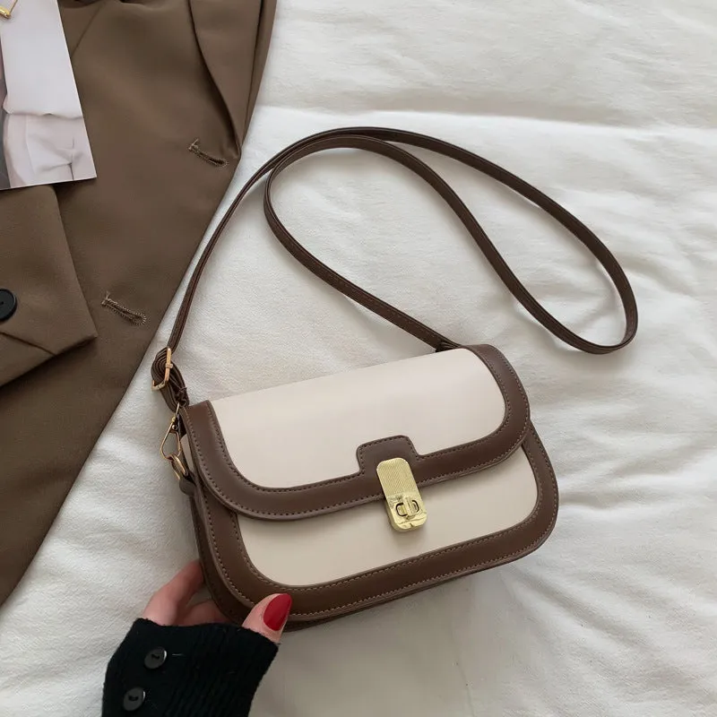 Women's High Quality Fashionable Retro Underarm Autumn Crossbody Bags