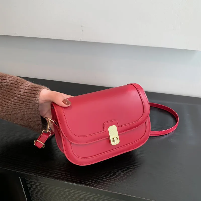 Women's High Quality Fashionable Retro Underarm Autumn Crossbody Bags