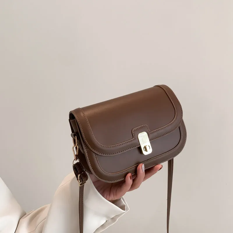 Women's High Quality Fashionable Retro Underarm Autumn Crossbody Bags
