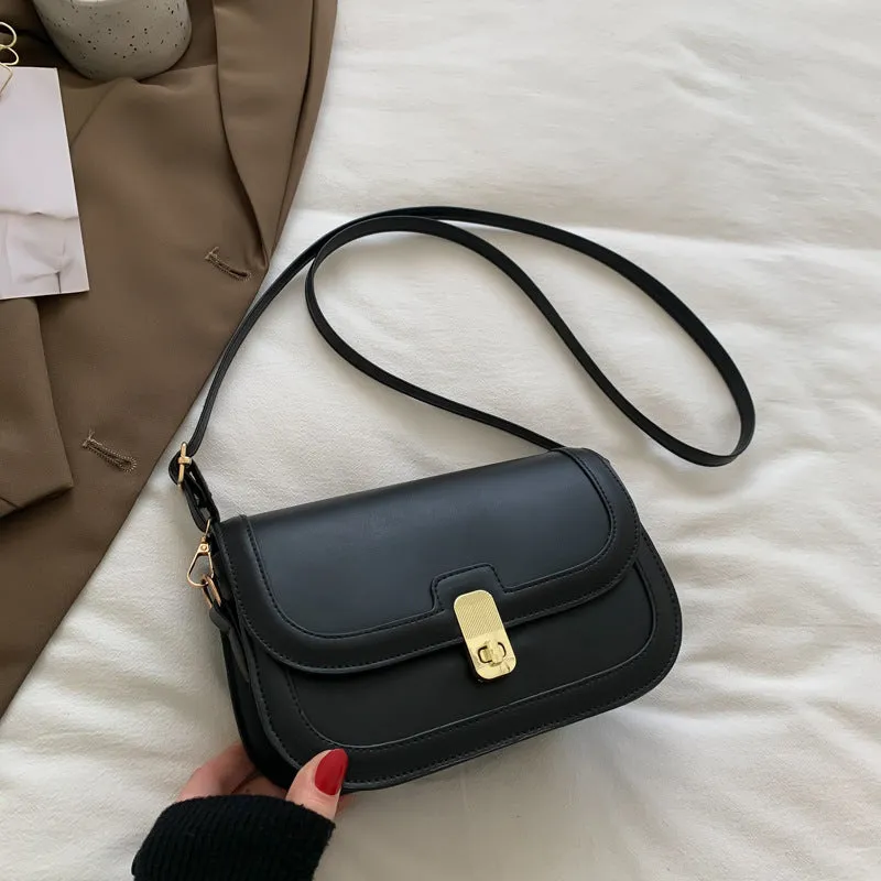 Women's High Quality Fashionable Retro Underarm Autumn Crossbody Bags