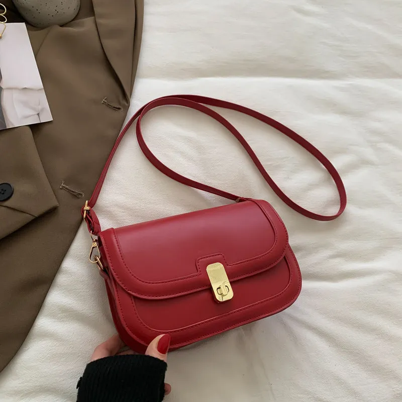 Women's High Quality Fashionable Retro Underarm Autumn Crossbody Bags