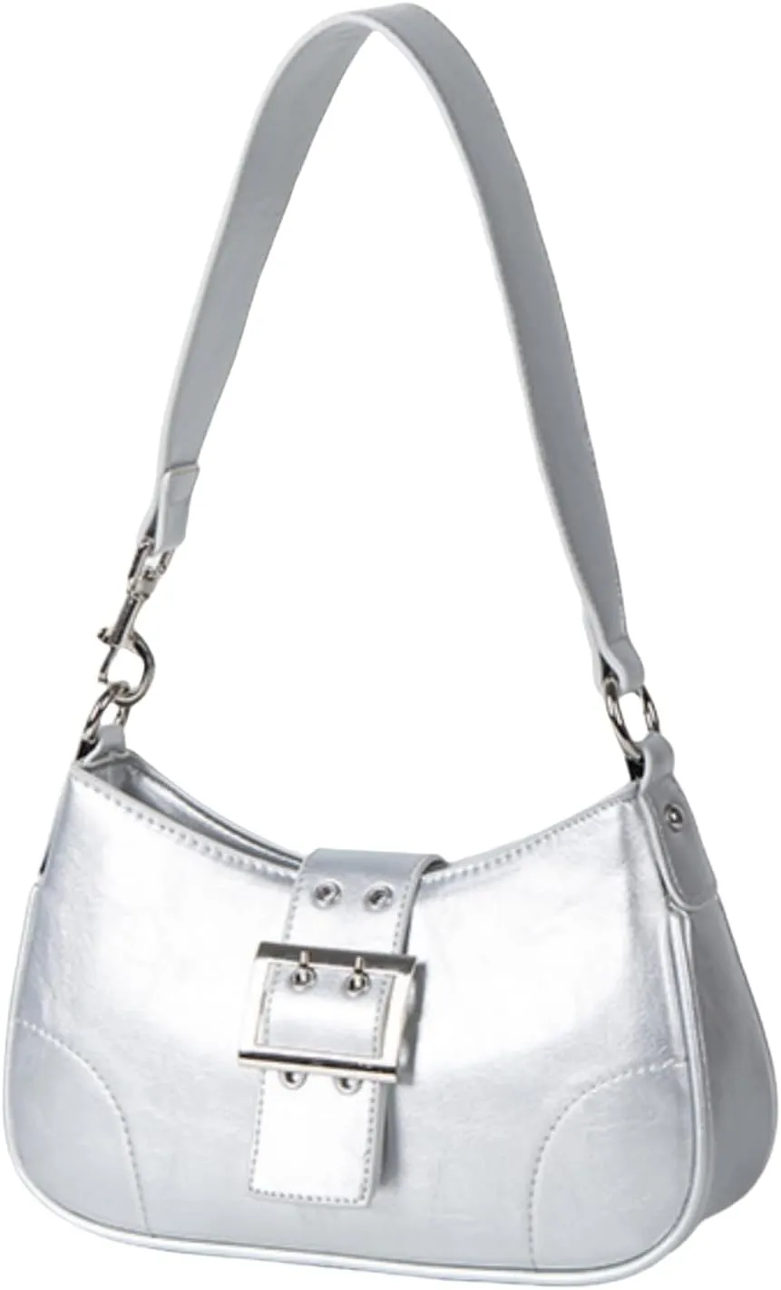 Women's Retro Oil Wax Leather Shoulder Bag, Stylish Vintage Handbag, Fashionable and Versatile Shoulder Bag