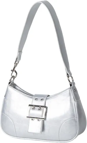 Women's Retro Oil Wax Leather Shoulder Bag, Stylish Vintage Handbag, Fashionable and Versatile Shoulder Bag