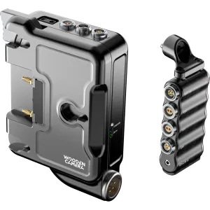Wooden Camera D-Box   B-Box System Bundle (Gold Mount)