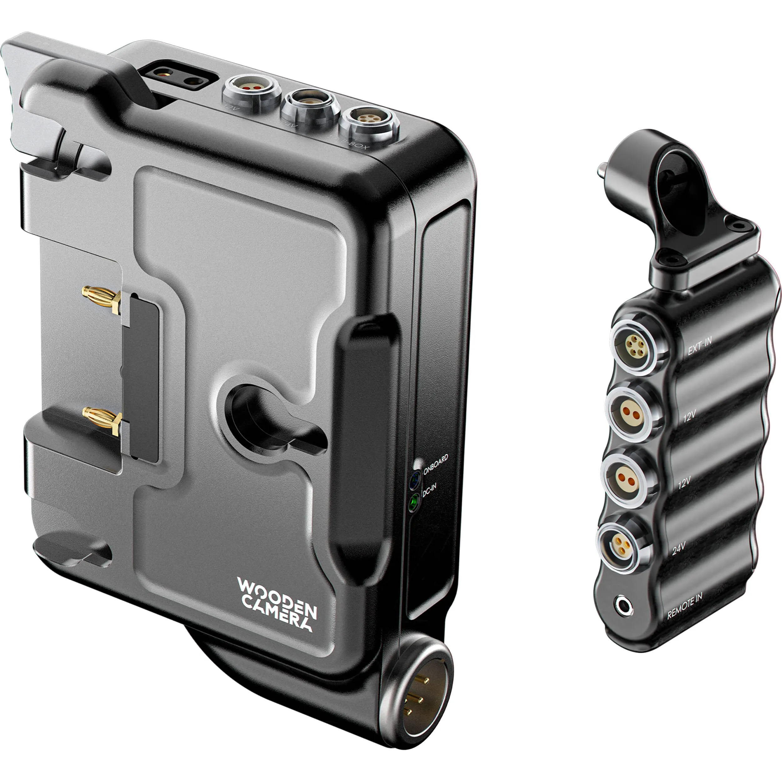 Wooden Camera D-Box   B-Box System Bundle (Gold Mount)