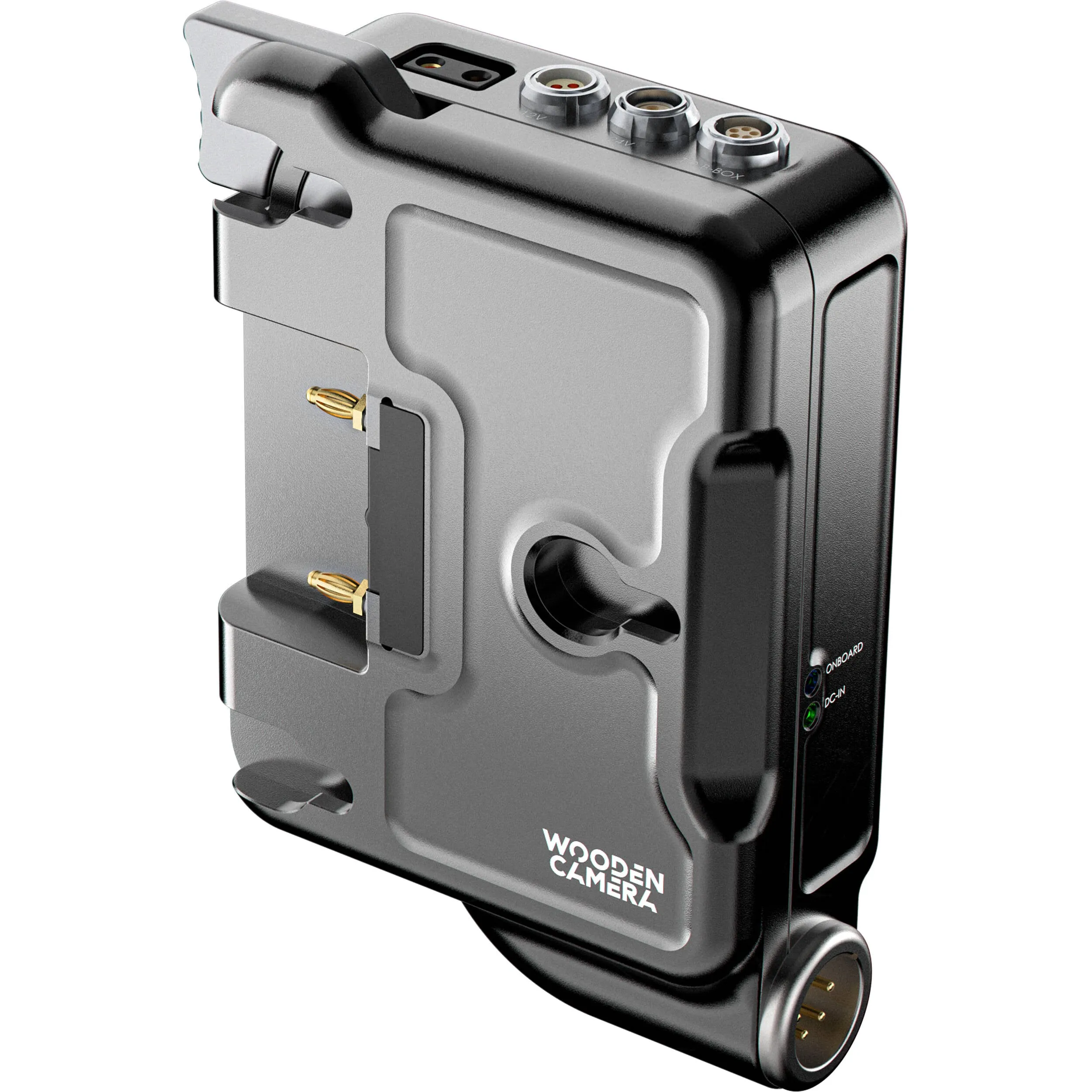 Wooden Camera D-Box   B-Box System Bundle (Gold Mount)