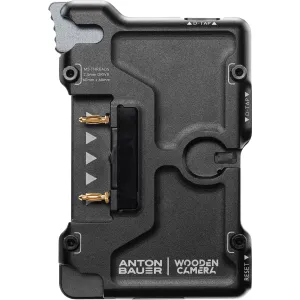 Wooden Camera Universal Micro Battery Plate (Gold Mount)