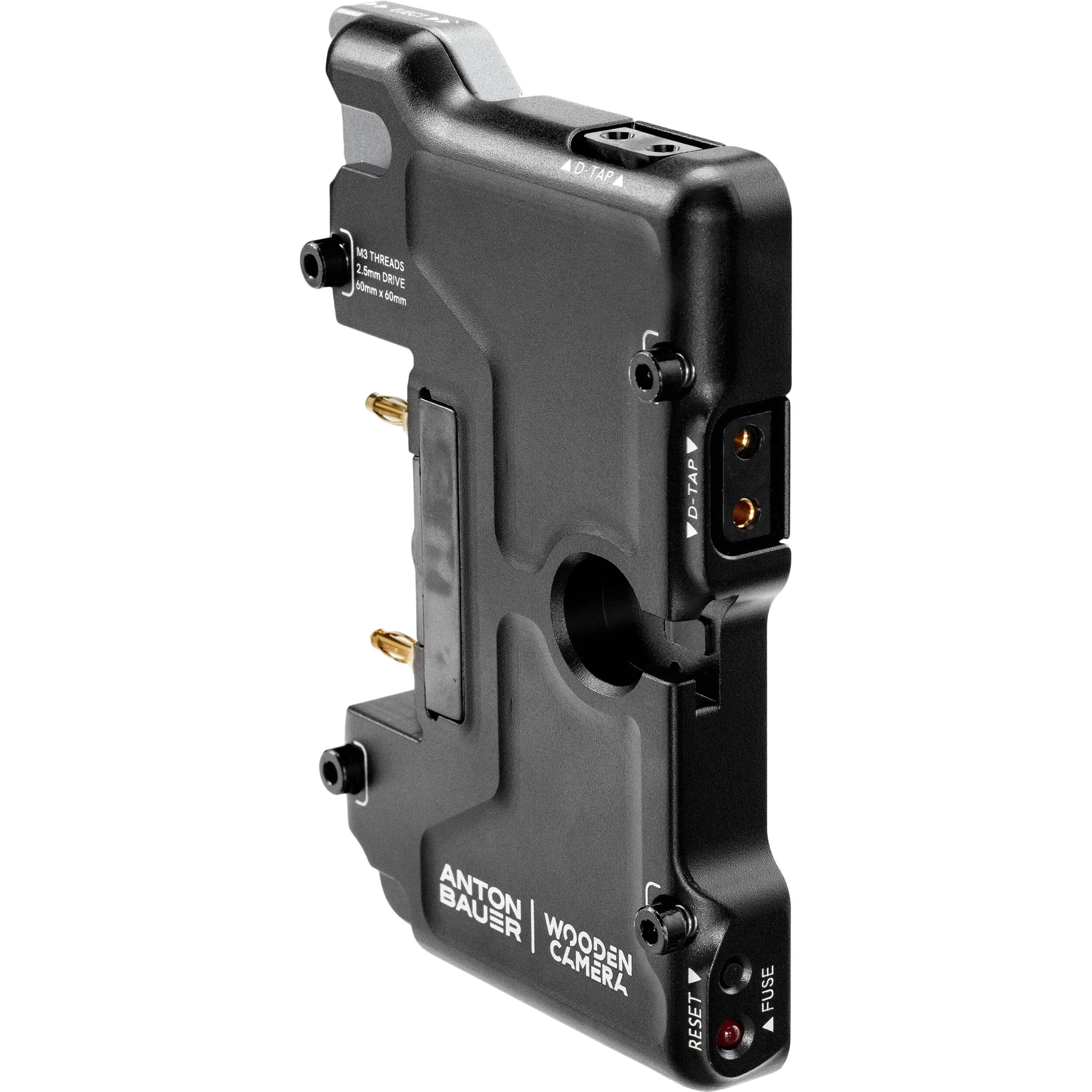 Wooden Camera Universal Micro Battery Plate (Gold Mount)