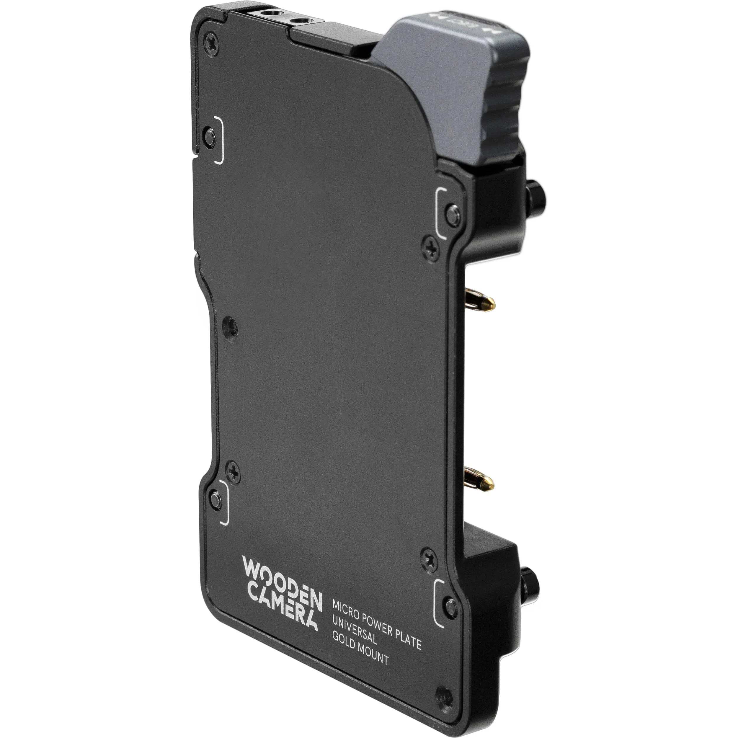 Wooden Camera Universal Micro Battery Plate (Gold Mount)