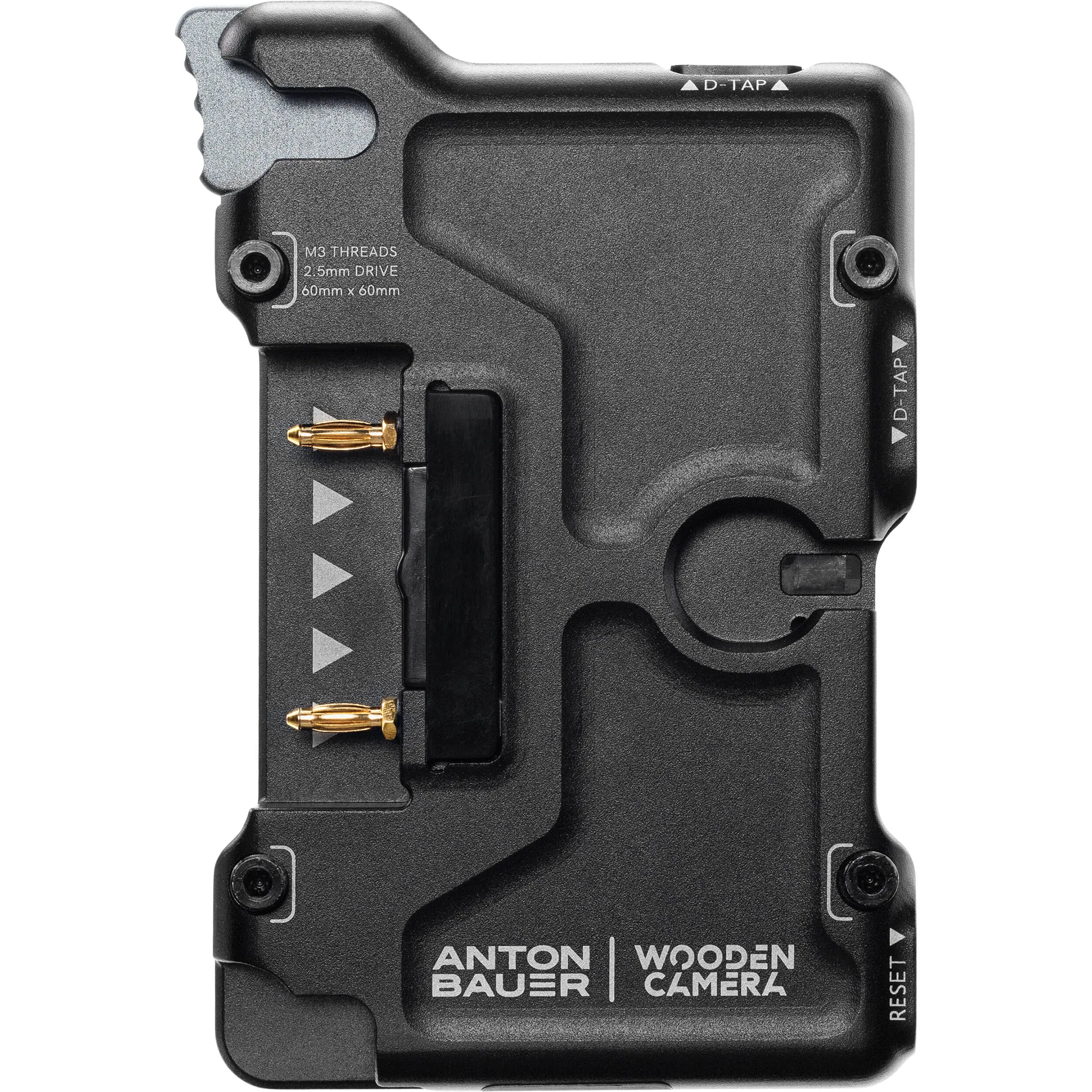 Wooden Camera Universal Micro Battery Plate (Gold Mount)