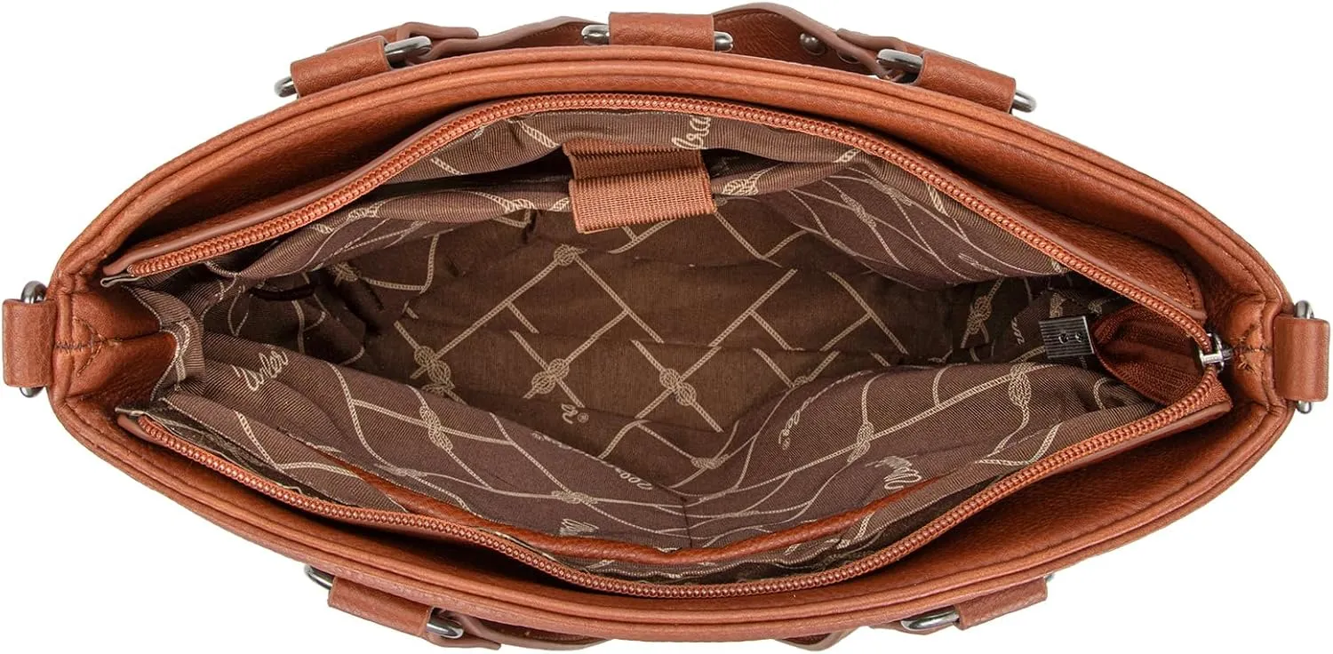 Wrangler Convertible Backpack Purse for Women Vintage Tote Bag Multifunction Shoulder Bag