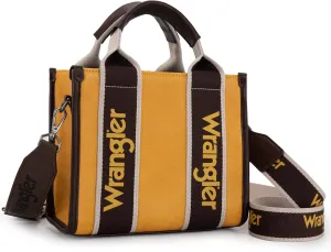 Wrangler Women's Mini Tote Crossbody Handbag