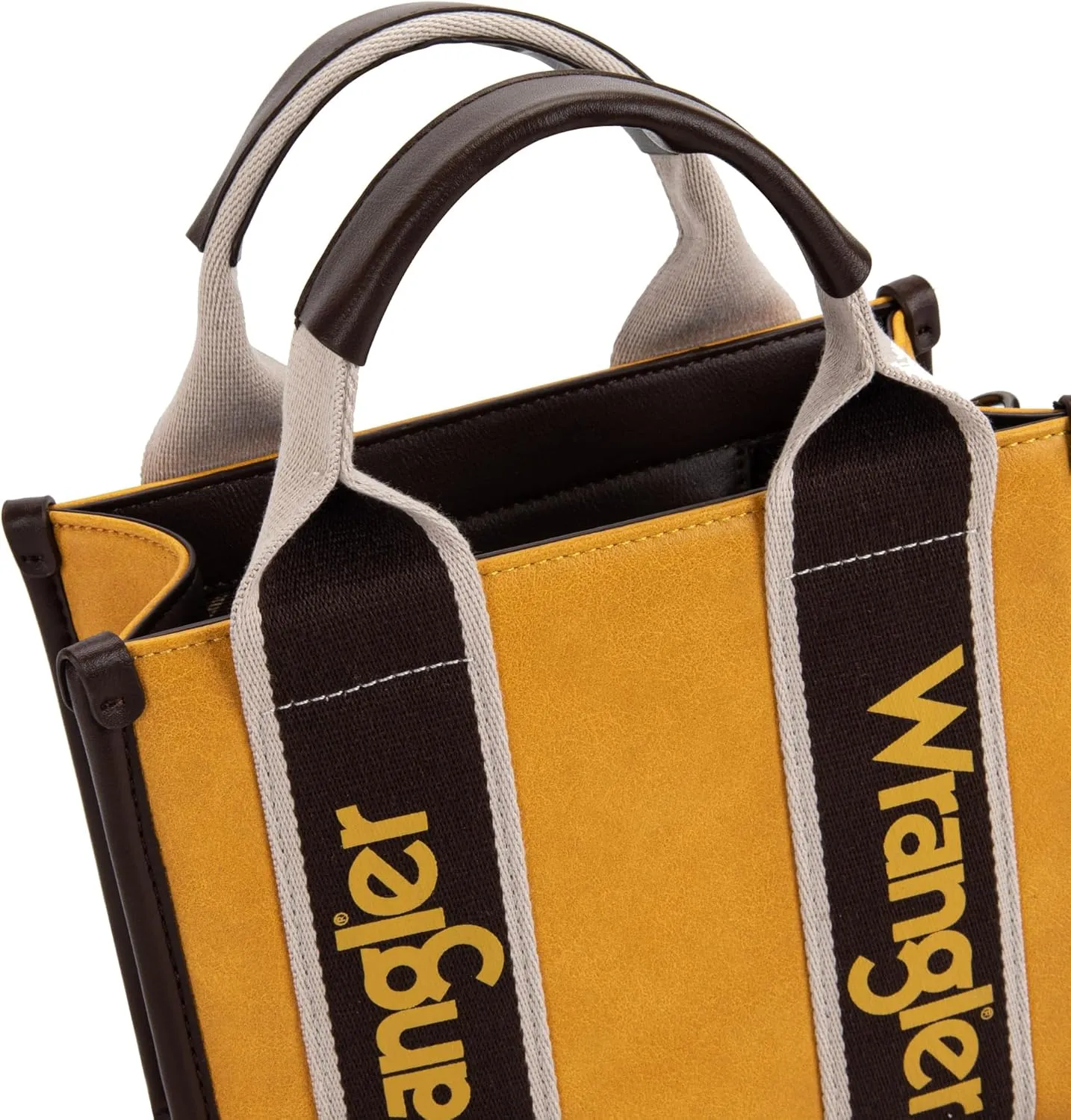 Wrangler Women's Mini Tote Crossbody Handbag