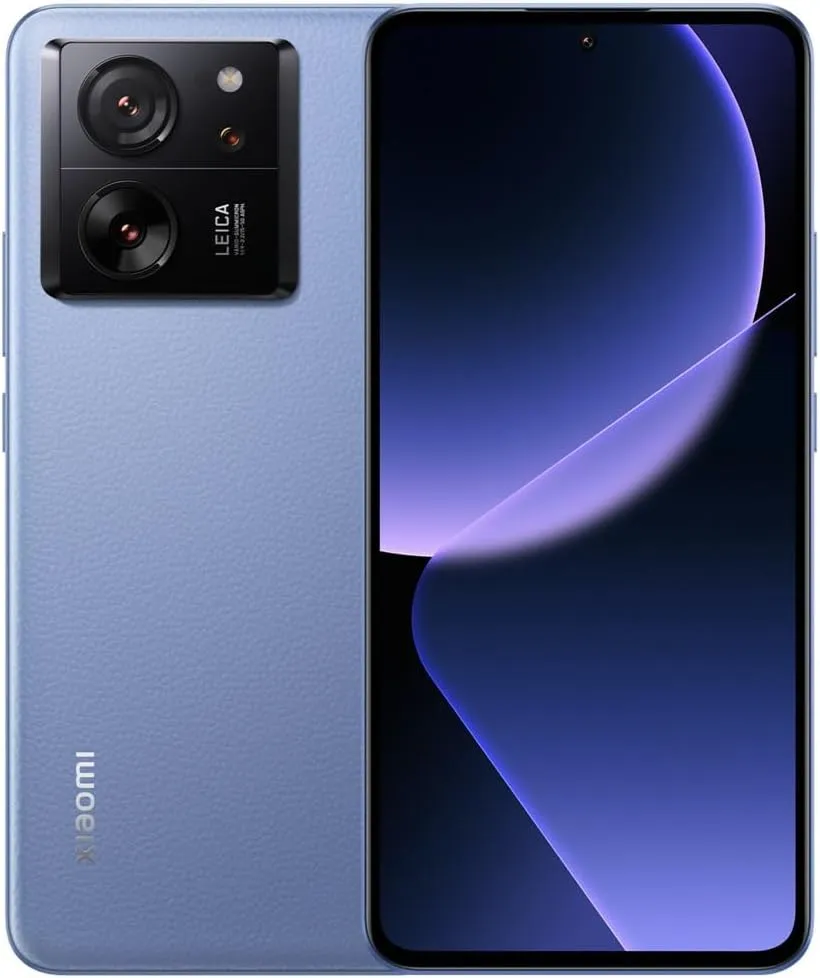 Xiaomi 13T Leica 5G   4G LTE (for Tmobile Mint Tello Global) (256GB 12GB) Global ROM Unlocked Worldwide 50MP Triple Pro Leica Camera 6.67" 144Mhz (Alpine Blue)