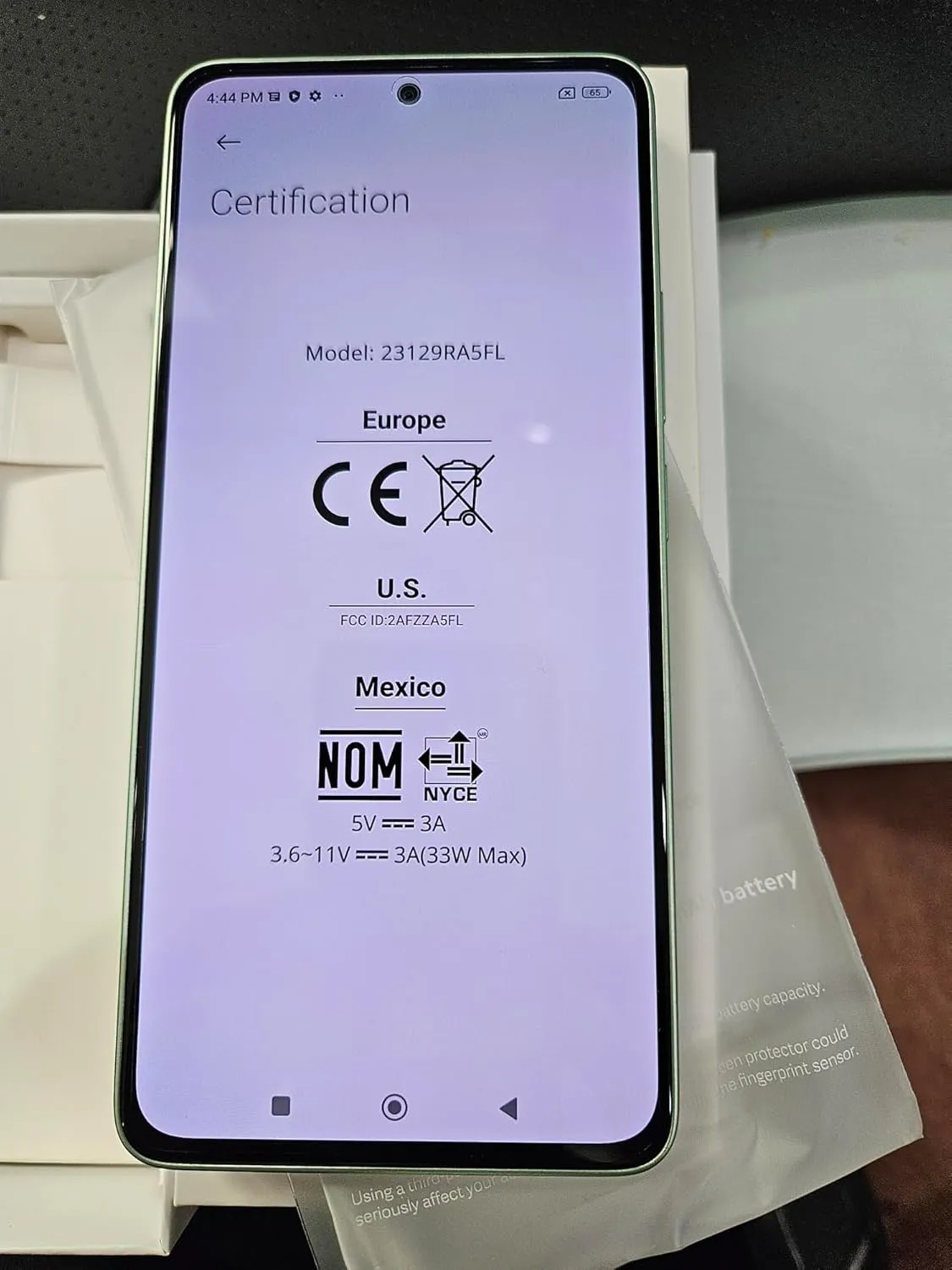 Xiaomi Redmi Note 13 4G LTE (512GB   8GB) 6.67" 108MP Camera (for Tmobile Mint Tello Global) Global GSM Bands Unlocked (Ice Blue)