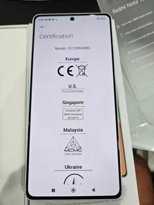 Xiaomi Redmi Note 13 5G   4G LTE (256GB   8GB) 6.67" 108MP Triple (for Tmobile Mint Tello & Global) Global Bands Unlocked (Ocean Teal)