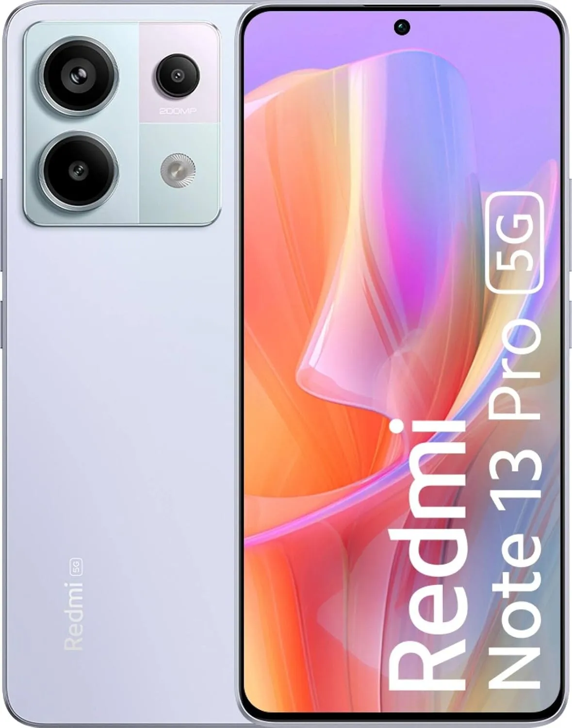 Xiaomi Redmi Note 13 Pro 5G (256GB   8GB) 6.67" Triple 200MP Camera (for Tmobile Mint Tello & Global) Global Bands Unlocked (Aurora Purple Global ROM)