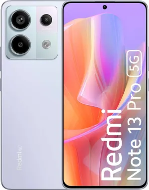 Xiaomi Redmi Note 13 Pro 5G (256GB   8GB) 6.67" Triple 200MP Camera (for Tmobile Mint Tello & Global) Global Bands Unlocked (Aurora Purple Global ROM)