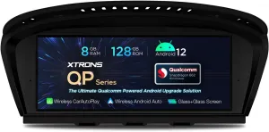 XTRONS 8.8 Inch IPS Touch Screen Car Stereo for BMW 3 Series 5 Series E90 E60 CCC, Android 13 Radio GPS Navigation for Car, Octa Core 8GB 128GB Android Car Stereo, Built-in Car Auto Play Android Auto