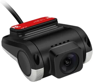XTRONS Rotatable Lens Car DVR USB Road Video Recorder Dash Camera Car Driving Recorder with 140° Wide Angle, Loop Recording