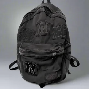 Y2k Aesthetic | All Match Letter Embroidery Backpack Patchwork Vintage Gothic