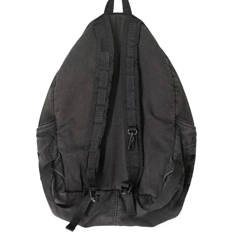 Y2k Aesthetic | All Match Letter Embroidery Backpack Patchwork Vintage Gothic