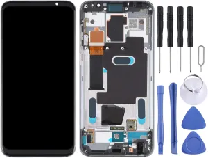 Yiherone Phone Screen Replacement LCD Screen for Meizu 16 / 16th / M882H / M882Q Digitizer Full Assembly with Frame LCD Display